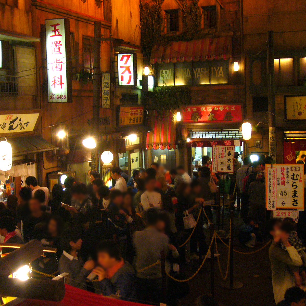 むらまさはラーメン博物館で大盛況