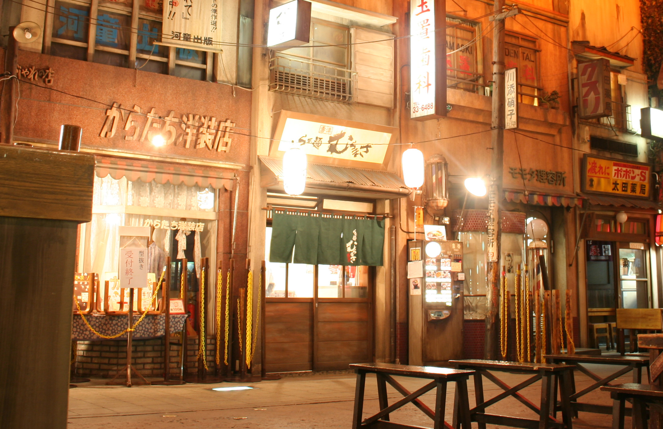 むらまさはラーメン博物館で大盛況