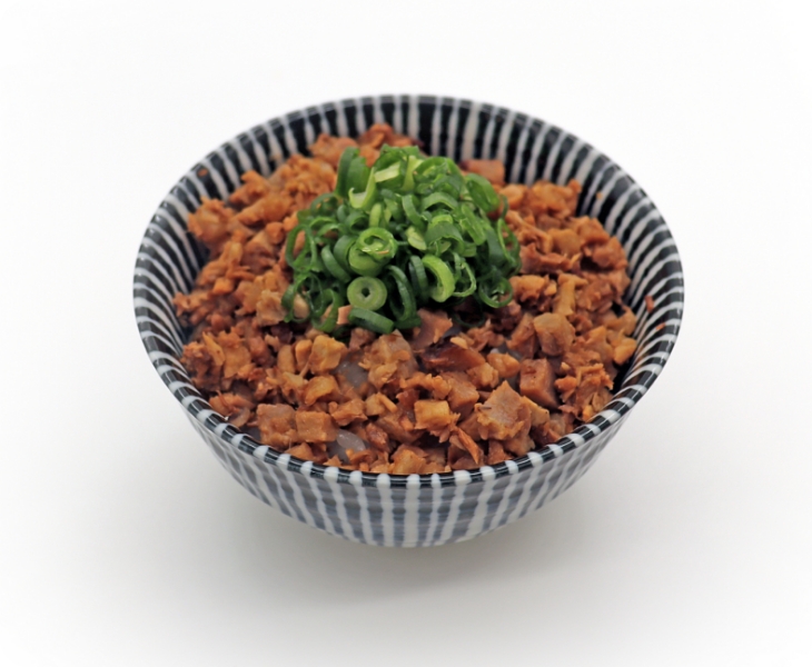 刻みちゃーしゅーごはんの写真