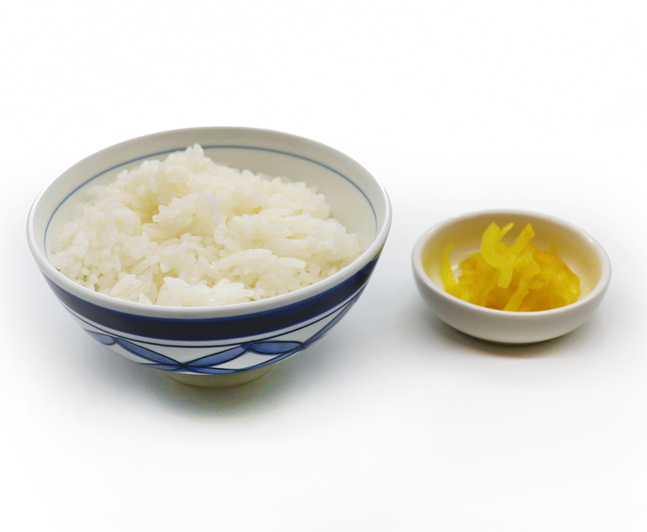 ごはんの写真