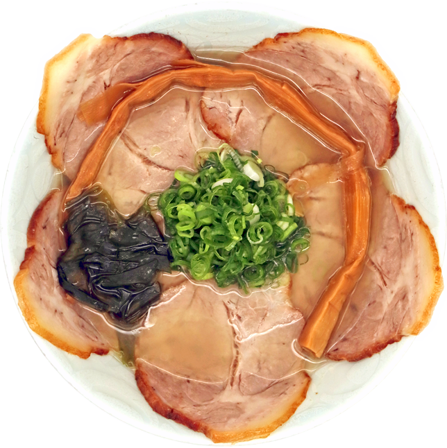 塩ラーメンの写真