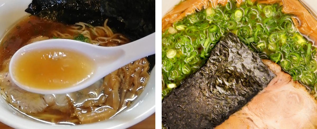 醤油ラーメンの写真