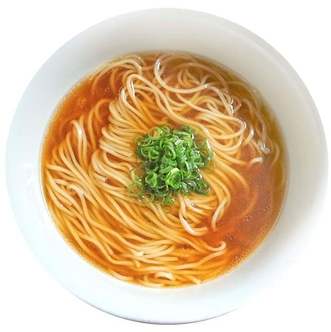 素ラーメンの写真