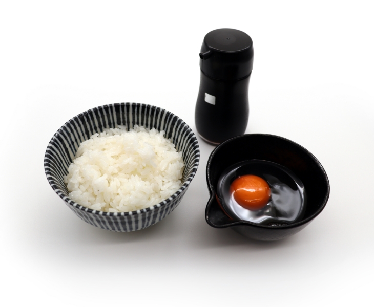 卵かけごはんの写真